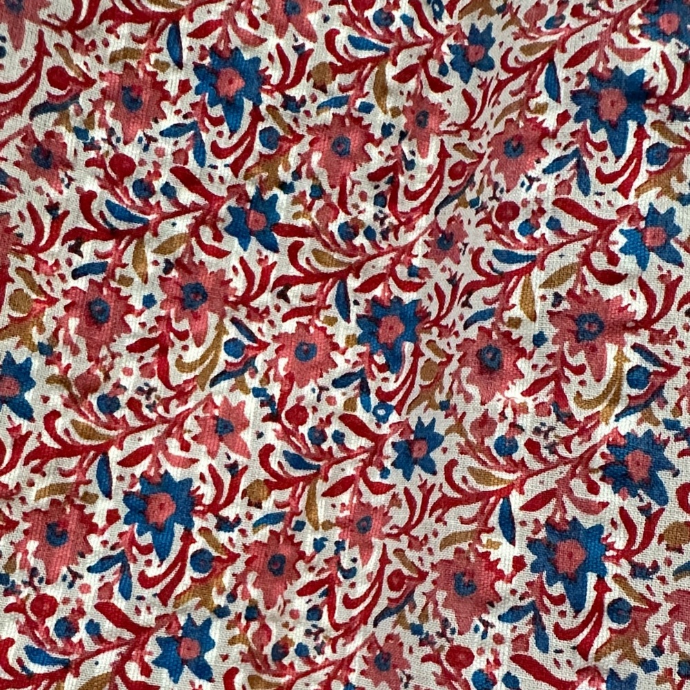 LOFT Multicolor Floral Blouse - Picture 5 of 6